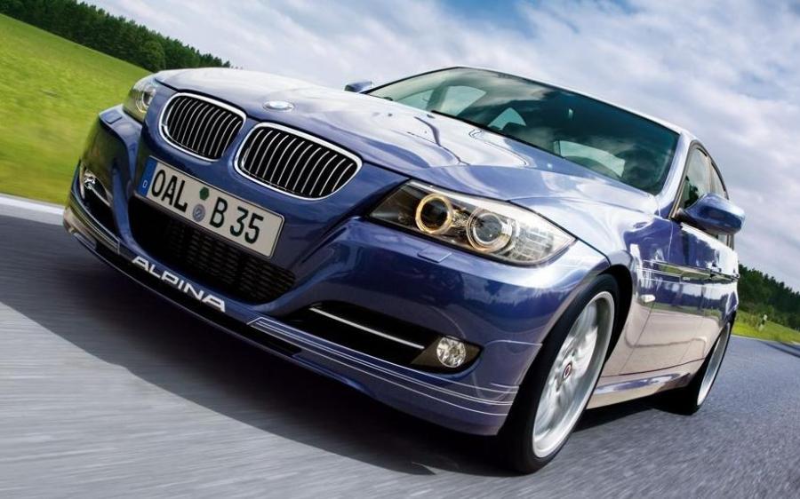 Alpina B3 Bi-Turbo Limousine (E90) '2009 - 10
